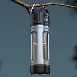 Lanterne de camping LED d'extérieur et lampe de poche multi-<span class=keywords><strong>outil</strong></span> avec charge USB luminosité réglable et base magnétique caractéristique étanche - Product Image 6