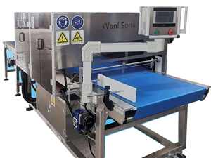 Procesador Ultrasónico de Alimentos Lácteos y Snacks para la Industria Alimentaria, Máquina Cortadora de Pastel Cuadrado de Alta Calidad Wanlisonic - Product Image 1