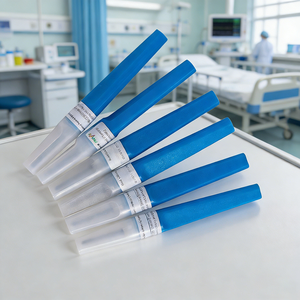 Precio de fábrica: Agujas de extracción de sangre tipo bolígrafo 20G 21G 22G 23G <span class=keywords><strong>para</strong></span> análisis de sangre venosa (<span class=keywords><strong>Vacutainer</strong></span>) - Product Image 3