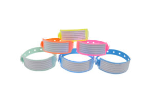 Pulseras de Identificación Desechables para Pacientes Adultos, con Tarjeta de Inserción de Información de Identidad, de PVC y Vinilo, para Hospital - Product Image 5