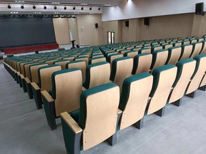 Silla de asiento para sala de conferencias escuela auditorio moderno personalizado - Product Image 6