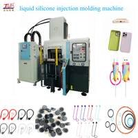 Machine de moulage par injection hydraulique de 100 tonnes machine de fabrication de produits en caoutchouc de silicone presse à chaud sous vide vulcanisateur en caoutchouc