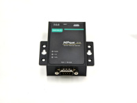 Servidor de Dispositivos Seriales Moxa NPort 5110 Original de un Puerto RS-232 a Ethernet con RJ45 de 10/100M