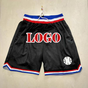 กางเกงบาสเก็ตบอลชายแบบครอปตาข่ายทรงหลวม ขนาดอเมริกัน 5 นิ้ว 5xl 7 8xl และเสื้อกล้าม - Product Image 6