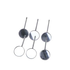 Specchio dentale Ultra-chiaro ad alta definizione con manico in acciaio inox strumento strumento <span class=keywords><strong>per</strong></span> dentista manuale di alimentazione bocca specchio - Product Image 1