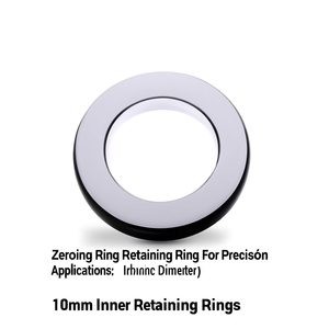 Zeroing <b>Ring</b> Retaining <b>Ring</b> For Precision Applications 10mm Inner Diameter - Product Image 2