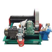 Treuil électrique à tête haute fixe pour réservoir et centrale hydroélectrique