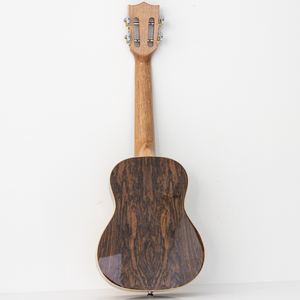 23-Inch Glossy High-End Tenor Ukulele untuk anak-anak gitar kecil instrumen dengan serat karbon kembali/samping Tenor Ukulele - Product Image 4