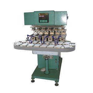 Venta Directa de Fábrica: Impresora de Almohadillas Automática de Nuevo Diseño con Motor de Engranajes Multicolor para Impresión de Logotipos - Product Image 2