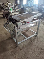 Machine Commerciale Automatique en Acier au Carbone pour Décortiquer les Coques de Soja Frais, Écaler les Haricots Verts et Peler les Pois Verts