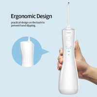 Nettoyeur dentaire à ultrasons, irrigateur dentaire sans fil, pompe à eau sous pression, blanchisseur de dents