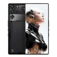 Nouveau téléphone de jeu Red Magic10S Pro+ Plus 5G Octa Core 6,8 pouces 1216 x 2688 120 Hz Snapdragon 8 7500 mAh 120 W Charge Android 15