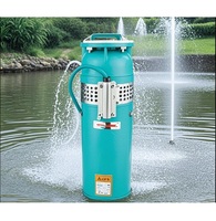 Aamazing QSP Pompe d'étang submersible extérieure à grand débit de haute qualité et pompe de fontaine de danse d'eau de fontaine