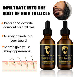 <span class=keywords><strong>Kit</strong></span> de soin de la barbe premium pour nourrir, coiffer et entretenir - Product Image 4