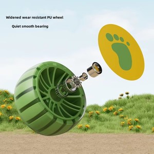 Trottinette enfant 3-en-1 avec siège amovible, design <span class=keywords><strong>petit</strong></span> <span class=keywords><strong>dinosaure</strong></span>, pliable, 3 roues, en plastique, pour usage extérieur - Product Image 5