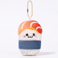 Porte-clés en peluche personnalisé, jouets en peluche de petite taille, porte-clés en peluche sur mesure, créez votre propre design