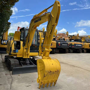 Mini excavatrice utilisée de chenille de KOMATSU PC56-7/PC56-8 pompe à engrenages de 5 tonnes 2022 prix réel modèle - Product Image 5