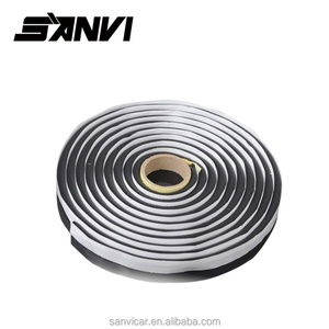 SANVI 16 Pieces Snake Glue Butyl Adhesive Sealant Tape for Auto Windshield/for Headlight/hot-melting Glue Car Light Retrofit - Product Image 2