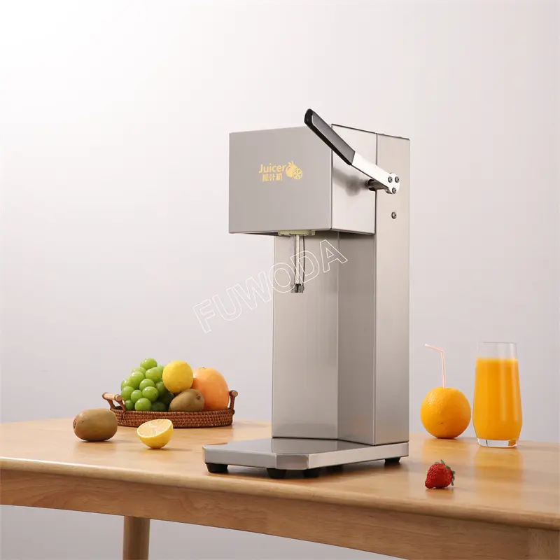 Máquina exprimidora de frutas frescas de baja velocidad de Venta caliente Mini licuadora Pitaya naranja exprimidor de naranja fresca sin pelar Jugo puro 100%