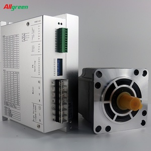 มอเตอร์สเต็ปเปอร์ Allgreen ขนาด 110 มม. แรงบิด 16 นิวตันเมตร 3 เฟส Nema 42 ชุดมอเตอร์สเต็ปเปอร์ไฮบริดพร้อมไดรเวอร์ LC31118+LC3722D - Product Image 3