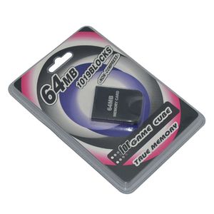 Tarjeta de Memoria de 64 MB para Consola de <span class=keywords><strong>Juegos</strong></span> <span class=keywords><strong>Nintendo</strong></span> Gamecube NGC - Product Image 1