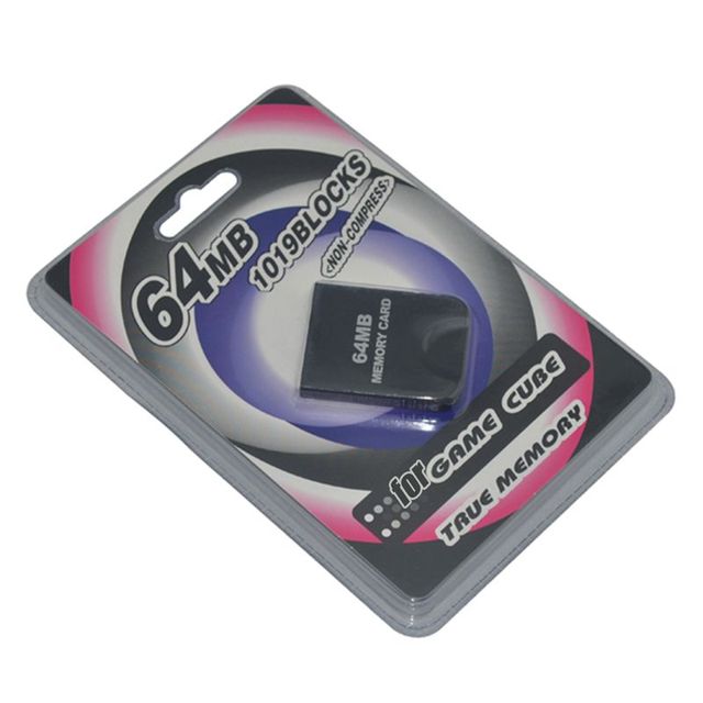 For Nintendo Gamecube Game Console NGC Memory Card 64MB Game Cube Memory Card