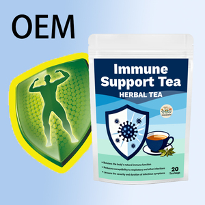 Tisana Naturale per il Supporto Immunitario, Tè Depurativo con Neem e Chiodi di Garofano per la Salute Respiratoria, Senza Caffeina, in Bustine - Product Image 1