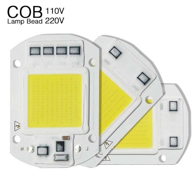 High Power LED Chip Driverless Lamp Beads 220V-240V Flip DOB LED Chip for Outdoor Flood Street Lighting 230V Commercial Lighting