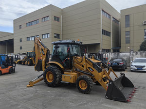 Meilleur prix 420F 420e chargeuse-pelleteuse à vendre avec moteur central et composants de pompe - Product Image 6