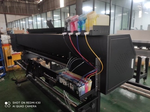 Best <strong>Price</strong> 1800 Single Head Water-Based Eco-Solvent <strong>Flex</strong> <strong>Printer</strong> Automatic Roll-to-Roll High-Speed Borderless Machine - Product Image 3