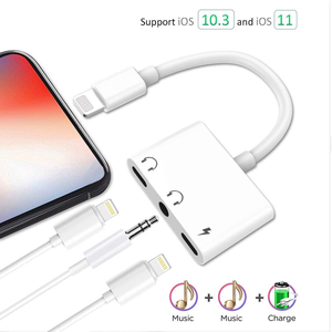อะแดปเตอร์แจ็คหูฟังชนิด USB C สำหรับเล่นเกมพร้อมชุดเครื่องเสียงคู่สำหรับ iPhone - Product Image 5