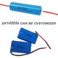 Batterie au lithium primaire longue durée 3.6V LISOCL2 AA ER14505 avec fil de plomb-Idéal pour les appareils industriels et médicaux
