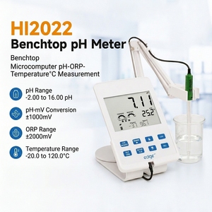 Medidor de ORP y <span class=keywords><strong>pH</strong></span> AZ8601 con <span class=keywords><strong>Electrodo</strong></span> de Calibración 4-20mA para Agua, Medidor de <span class=keywords><strong>pH</strong></span> del Suelo, Medidor de EC - Product Image 6