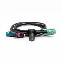 Cableado Automotriz Dual HSD de 4 Pines Hembra a Conector Personalizado para Cámara, ADAS e Infotainment