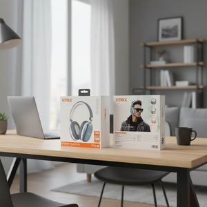 หูฟังสเตอริโอ Vmex VTD-08 บลูทูธ 4.2 ตัดเสียงรบกวน เวลาเล่น 15 ชม. ไดรเวอร์ 40 มม. - Product Image 3