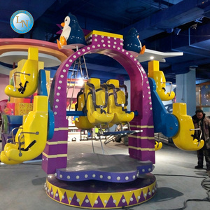 Attrazione Girevole a 8 Posti Personalizzata di Alta Qualità, Giostre a Testa in Giù a Tema Cartone Animato Ocean Clown, Attrezzatura per Divertimento Bambini - Product Image 4