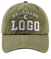 Casquettes personnalisées de haute qualité à 6 panneaux, vintage, 100% coton, respirantes, réglables, avec logo brodé, pour les trajets quotidiens, les activités de plein air