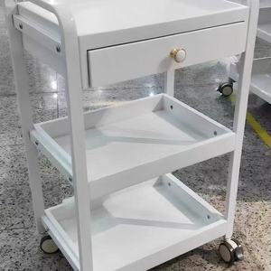 Chariot de Salon de Beauté Professionnel Robuste sur Roues pour Soins Corporels et Faciaux, Machine de Beauté Portable pour Spa - Product Image 4