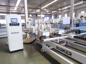 CNC hồ sơ PVC Cửa Sổ DoorWelding & Làm Sạch Dòng Sản Phẩm/cửa sổ PVC và cửa ra vào hàn làm sạch dây chuyền chế biến với CNC - Product Image 2