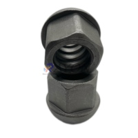 Tige d'ancrage creuse 40Cr R32, boulon d'ancrage autoperceur, écrou sphérique, accessoires pour l'exploitation minière du charbon, outil de forage en acier au carbone