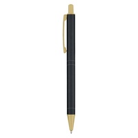 Stylo cadeau promotionnel rétractable en gros stylo à bille en aluminium finition mate stylo à action poussoir bon pour logo personnalisé MTP041