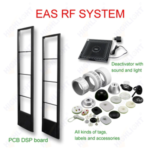 Bán lẻ an ninh 58kHz chống trộm báo động nhãn mềm EAS nguồn gắn thẻ AM SEW-in nhãn tìm nguồn cung ứng thẻ Nhà cung cấp - Product Image 6