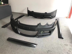 Kit carrosserie pour Bentley Continental avec pare-chocs avant et arrière style WD, jupes latérales et spoiler – Neuf - Product Image 6