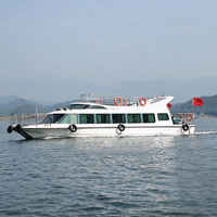Ferry en fibre de verre Grandsea de 19,8 m, 70 places, état neuf, pour le transport du personnel, type de carburant diesel