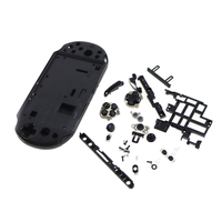 Coque de remplacement pour PS Vita 2000, ensemble complet de pièces de réparation avec boutons et kit de tournevis pour coque PSV 2000
