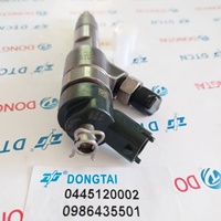 Inyector Common Rail 0 445 120 002, 0445120002, 0986435501 para Camiones Citroën, Fiat, Iveco, Peugeot y Renault