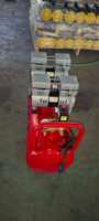 Nouveau compresseur d'air industriel 2hp 750Wx2 60L sans huile, portable et silencieux, refroidi par air, avec pompe et moteur multi-tension