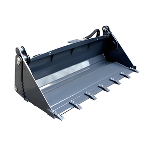 Nuevo Cucharón Combinado Runheng Four One para Minicargadoras, Motor con Certificación CE, <span class=keywords><strong>1</strong></span> Año de Garantía para Maquinaria de Construcción - Product Image 3