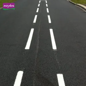 2mm Thickness Thermoplastic Road Marking Paint Road on Asphalt Road Markings