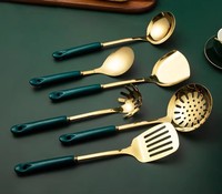 Peralatan Masak Stainless Steel untuk Rumah Set Perlengkapan Dapur